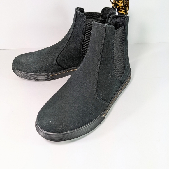 Dr. Martens Black Ankle Boots - Picture 3 of 6